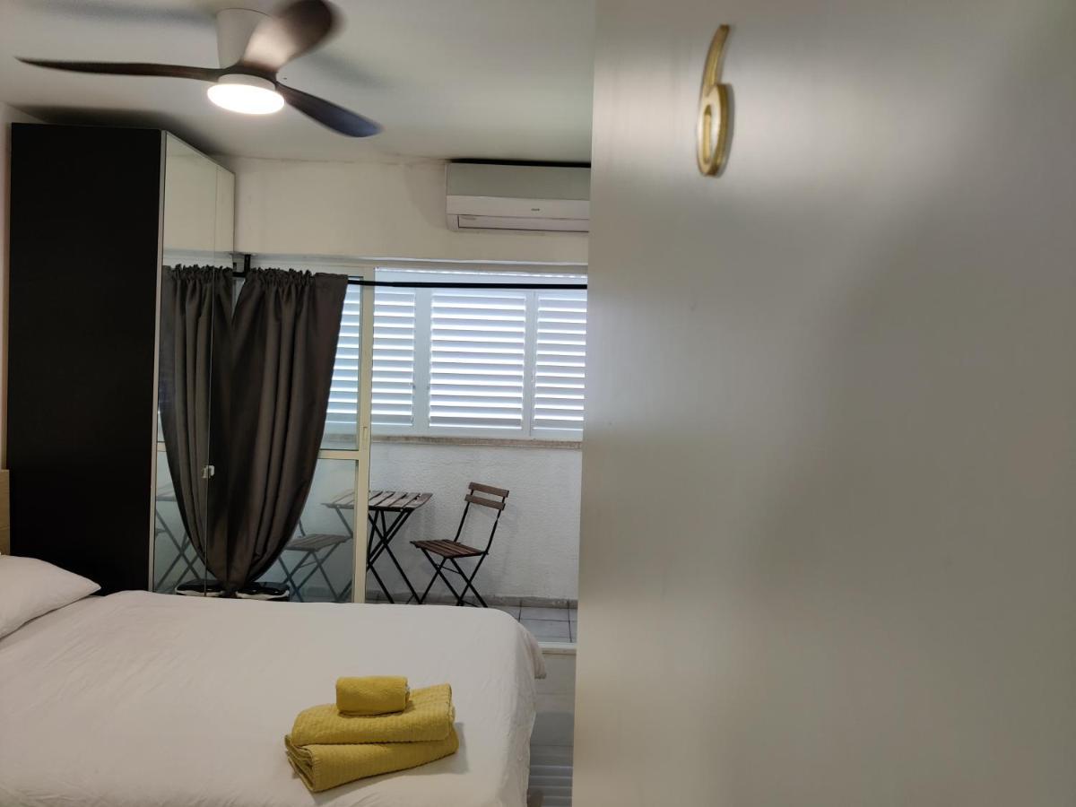Dizengoff Penthouse Boutique Hostel Tel Aviv Dış mekan fotoğraf
