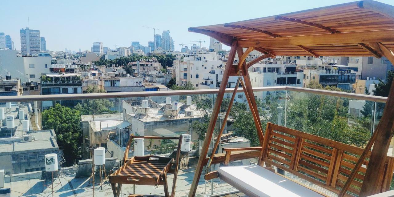 Dizengoff Penthouse Boutique Hostel Tel Aviv Dış mekan fotoğraf