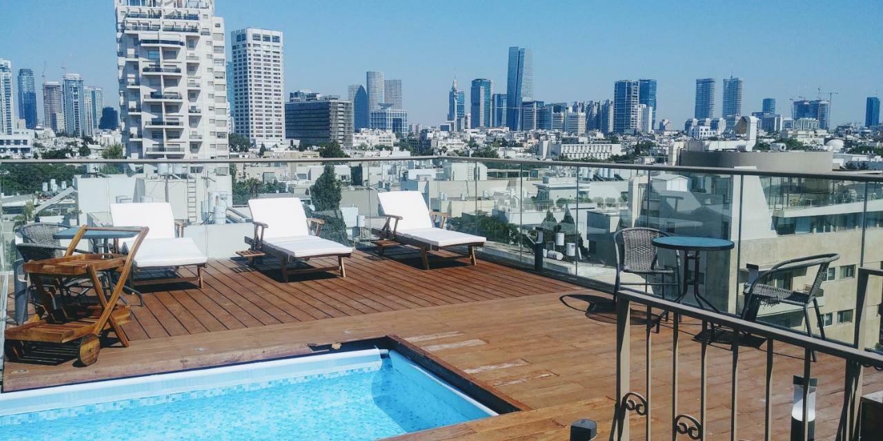 Dizengoff Penthouse Boutique Hostel Tel Aviv Dış mekan fotoğraf