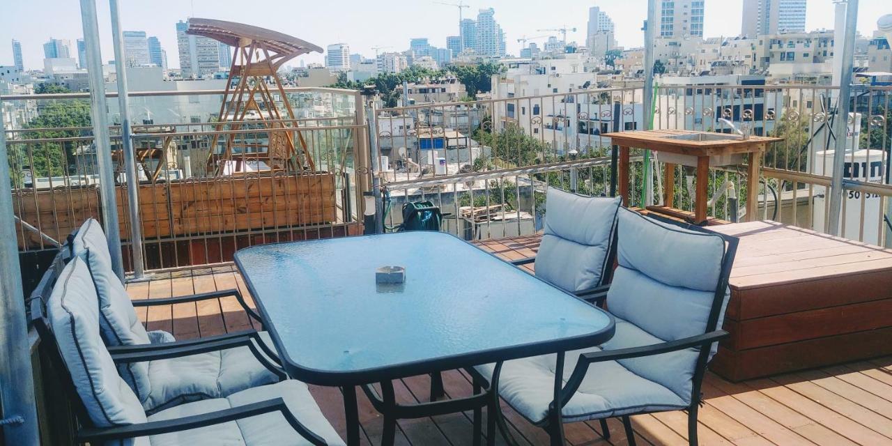 Dizengoff Penthouse Boutique Hostel Tel Aviv Dış mekan fotoğraf