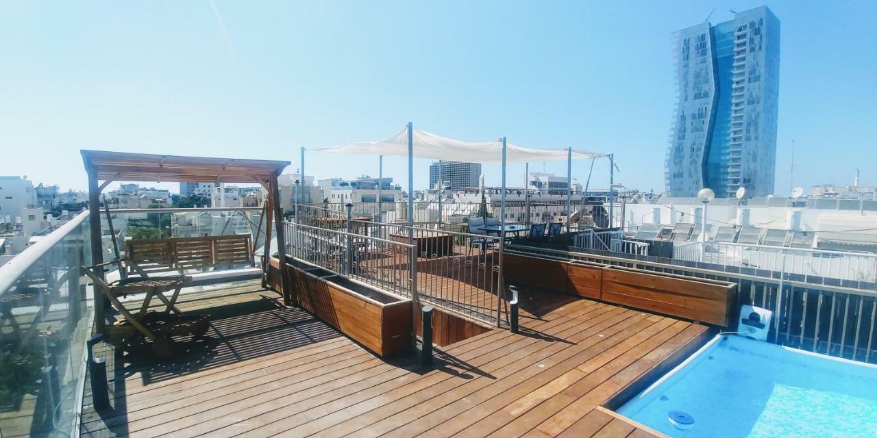Dizengoff Penthouse Boutique Hostel Tel Aviv Dış mekan fotoğraf