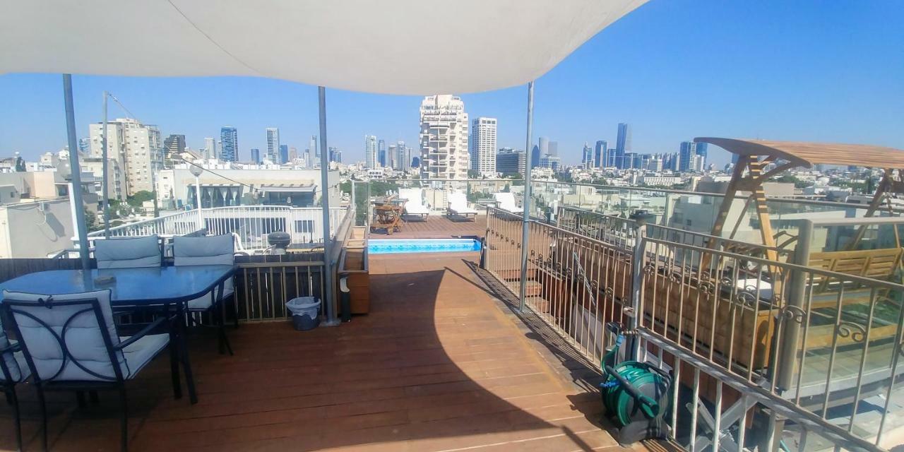 Dizengoff Penthouse Boutique Hostel Tel Aviv Dış mekan fotoğraf