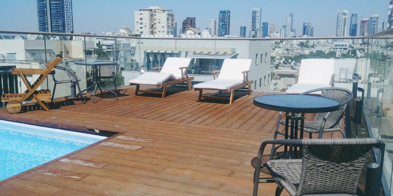 Dizengoff Penthouse Boutique Hostel Tel Aviv Dış mekan fotoğraf