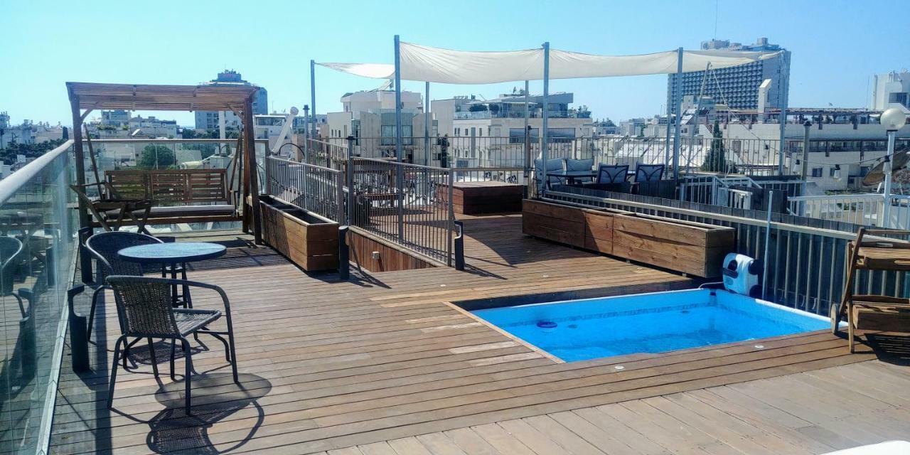 Dizengoff Penthouse Boutique Hostel Tel Aviv Dış mekan fotoğraf