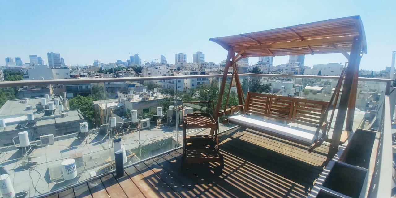Dizengoff Penthouse Boutique Hostel Tel Aviv Dış mekan fotoğraf