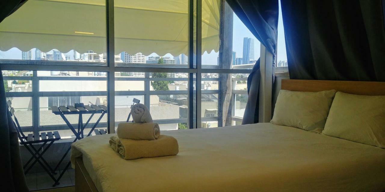 Dizengoff Penthouse Boutique Hostel Tel Aviv Dış mekan fotoğraf