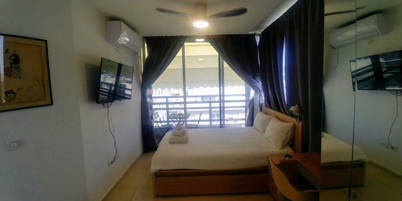 Dizengoff Penthouse Boutique Hostel Tel Aviv Dış mekan fotoğraf