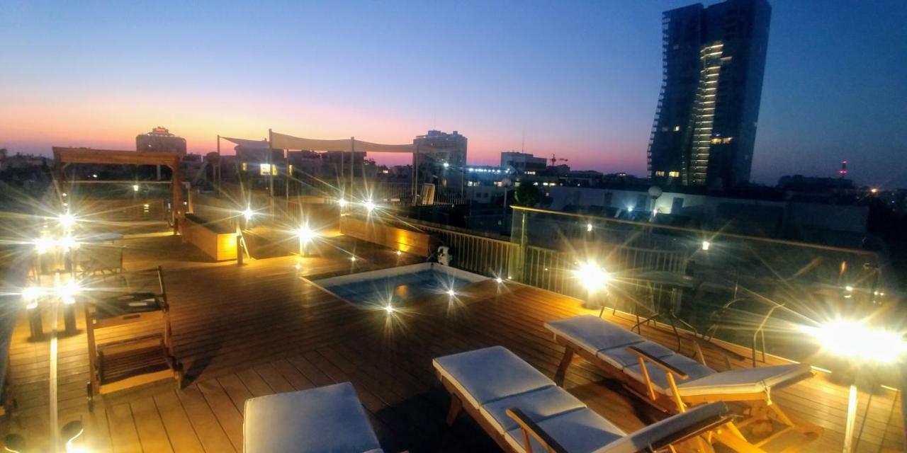 Dizengoff Penthouse Boutique Hostel Tel Aviv Dış mekan fotoğraf