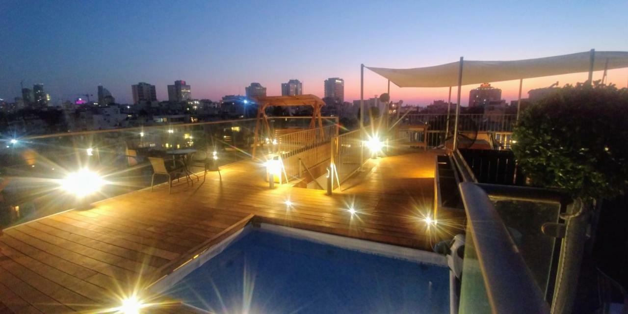 Dizengoff Penthouse Boutique Hostel Tel Aviv Dış mekan fotoğraf
