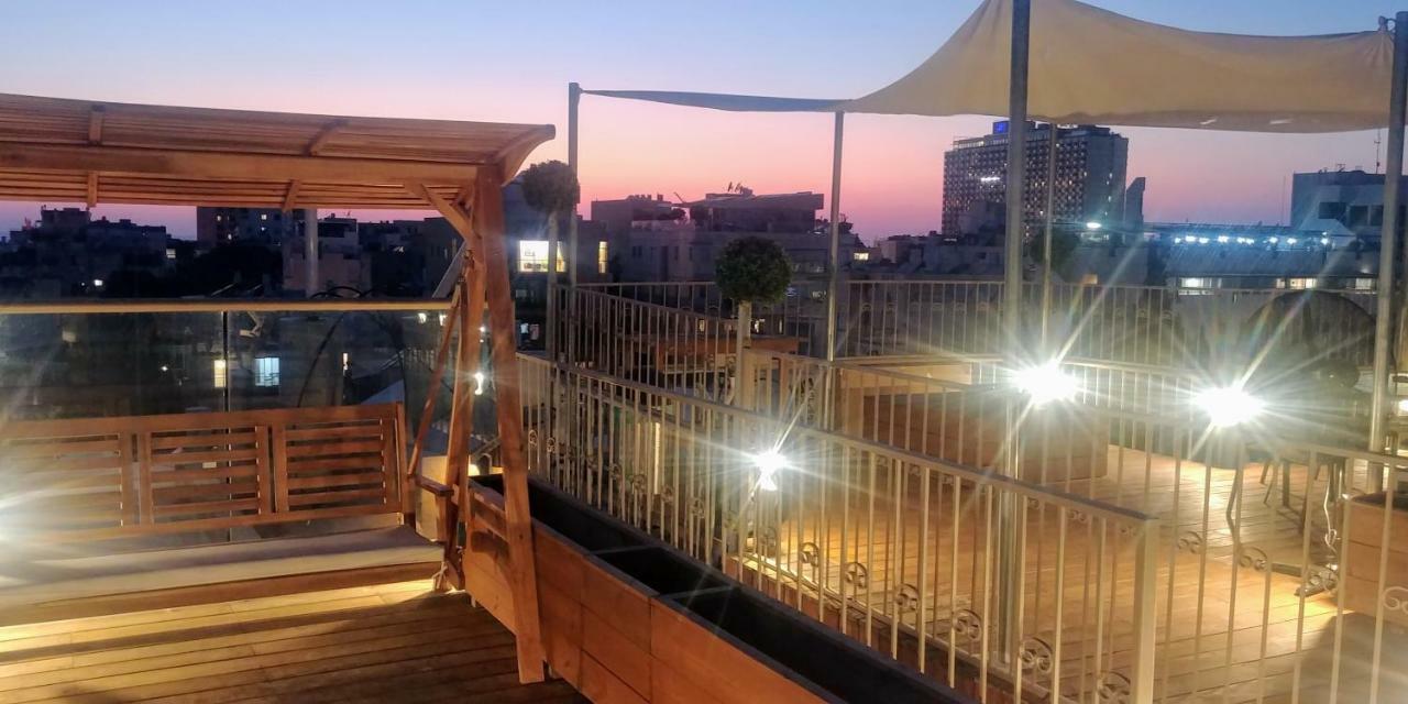 Dizengoff Penthouse Boutique Hostel Tel Aviv Dış mekan fotoğraf